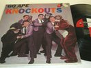 THE KNOCKOUTS GO APE WITH THE KNOCKOUTS LP VG+ TRIBUTE VINYL DOO WOP RARE