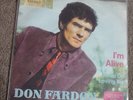 SINGLE--DON FARDON--I´M ALIVE--1969