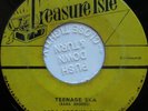 45 SKA / BABA BROOKS BAND / TEENAGE SKA / TREASURE ISLE / LISTEN