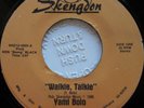 45 DIGI / YAMI BOLO / WALKIE TALKIE / SKENGDON / LISTEN