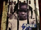 2PAC Trapped vinyl single
