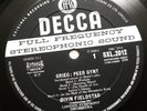 SXL 2012 OIVIN FJELDSTAD Grieg Peer Gynt UK decca ED1 WBg STEREO NO COVER LP