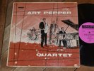 Art Pepper Quartet Tampa DG lp Russ Freeman