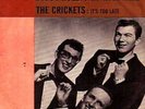 Buddy Holly and The Crickets  ?– Peggy Sue Got Married