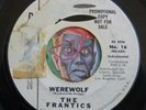 HEAR Frantics 45 Werewolf/No Werewolf DOLTON tittyshaker horror surf halloween