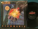 DEF LEPPARD PYROMANIA NM- QUIEX AUDIOPHILE LP SHRINK HYPE MASTERDISK ROCK OF AGE