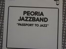 AUDIOPHILE OPUS 3 78-02 - PEORIA JAZZBAND - PASSPORT TO JAZZ - NM