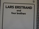 AUDIOPHILE OPUS 3 LARS ERSTRAND - AND FOUR BROTHERS LP SWEDEN NM