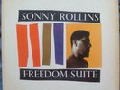 Sonny Rollins Freedom Suite LP Riverside 1958 Orig DG no INC Small Label Jazz