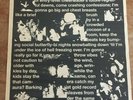 WES EISOLD-Sex, Meaningless HEARTWORM PRESS POSTER RARE 25 MADE COLD CAVE