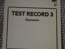 AUDIOPHILE OPUS 3 8300 TEST RECORD 3 - DYNAMICS ORTOFON  RARE
