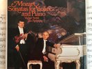MOZART SONATAS FOR VIOLIN AND PIANO SNITIL PANENKA 8LP BOX 1981 SUPRAPHON NM