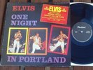 ELVIS PRESLEY    One Night In Portland    Scarce LP Record