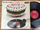 ROLLING STONES Let It Bleed UK 2nd Press Vinyl LP 1969 Boxed DECCA Mono LK5025