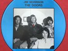 AN INTERVIEW WITH JIM MORRISON & THE DOORS   PICTURE DISC LP (1971)