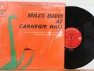 “Miles Davis At Carnegie Hall” LP   Columbia 8612   NM/VG++ in Shrink