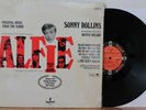 Sonny Rollins LP “Alfie”   Impulse 9111   VG++ in Shrink   Van Gelder