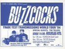 BUZZCOCKS  Rare 1979 UK Only 7