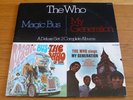 The Who 1974 Track double LP Magic Bus / The Who Sings My Generation MOD cLEAn