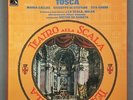 B134 Puccini Tosca Callas Di Stefano De Sabata 2LP EMI 1E 191-00410-1 Stereo