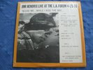 Jimi Hendrix Live at the L.A. Forum 4-25-1970 bootleg double LP - Rare