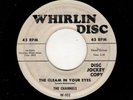 DOOWOP-CHANNELS-THE GLEAM IN YOUR EYES/STARS IN THE SKY-WHIRLIN DISC 102