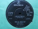 GARY FARR & T-BONES - GIVE ALL SHE'S GOT DON'T STOP & STARE 1965 COLUMBIA MOD