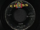 MITTY COLLIER: Pain / Let Them Talk 45 (lbl wear, hammered copy that plays quit