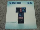 THE KLF - The White Room - Rare UK 1st Press LP + Inner & Merchandise Insert EX
