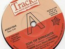 FRANKIE CROCKER   TON OF DYNAMITE   UK TRACKS/OUTTASIGHT Limited Edition DEMO