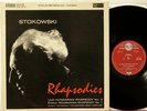 UK RCA SB 2130 R/S Stokowski, Rhapsodies, Liszt, Smetana, Enesco RCAVSO LSC 2471
