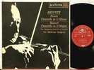 UK RCA SB 6527 R/S Heifetz Bruch, Mozart violin concertos, Sargent/NSOL LSC 2652