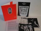 THE WHO 1974 publicity press kit FOLDER w/ 2 photos, biographies discography etc