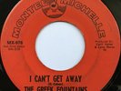 GREEK FOUNTAINS Can't Get Away/Experimented Terror GARAGE PSYCH 45 breaks *hear*