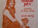 OLIVIA NEWTON-JOHN: Banks Of The Ohio   RARE 1971 FRENCH POLYDOR PS