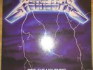 Metallica - Ride The Lightning - Vinyl LP 1984