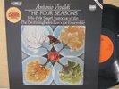 BIS LP-275 DMM- VIVALDI The Four Seasons SPARF Violin/Drottingholm Baroque LP NM