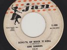 Gene Summers - School Of Rock 'n Roll / Straight Skirt - Jan  orig rockabilly 45