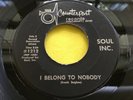 Rare 1968 Garage Rock 45 : Soul Inc.   Love Me When I'm Down   Counterpart 1212