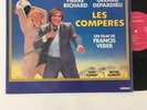 LP BO OST LES COMPERES - VLADIMIR COSMA - FRANCIS WEBER - CARRERE 66067