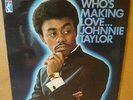 JOHNNIE TAYLOR Who's Making Love LP STAX 1968 UK orig+stereo SXATS 1006