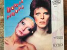 David Bowie Pinups Lp Clear Vinyl Ryko Ltd 4661