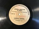 78 RPM GENNETT 0217 -SOUND EFFECTS -GENERAL CONFUSION OF VOICES / EXCITED CROWD