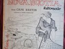NOVA SCOTIA FOLK MUSIC - CAPE BRETON - DIANE HAMILTON - RARE 1955 ELEKTRA 10