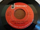northern, The Paramounts, I Won't Share Your Love, Mercury # 72429, vg++