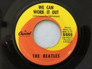 Beatles WE CAN WORK IT OUT DAY TRIPPER 1968 Capitol Subsidiary Scranton NICE