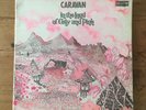 CARAVAN IN THE LAND OF GREY AND PINK OG UK STEREO DERAM RECORDS LP SDLR1 P1D/P1D