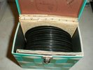 Lot-49 Vintage 1960's 1970's Rock & Roll Pop 45-rpm RECORDS Storage Case BEATLES