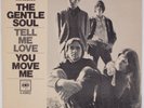 THE GENTLE SOUL: Tell Me Love US Columbia Rare 45 PS Promo Sleeve Only, NM-