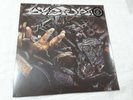 DYSTOPIA Human = Garbage 2xLP clear Tankcrimes Asunder Carcinogen Grimple